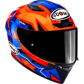 Resim Suomy Track-1 Kask Fırestorm Edıtıon Çok Renkli 