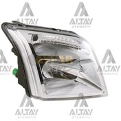 Resim AYFAR Far Connect 02-12 Motorlu Far Ayarlı Sağ Ayf-505626 