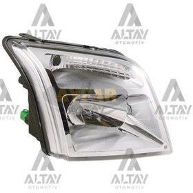 Resim AYFAR Far Connect 02-12 Motorlu Far Ayarlı Sağ Ayf-505626 