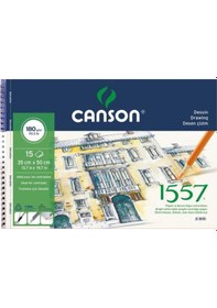 Resim Canson Resim Defteri 1557 Resim Ve Ç.B.180 GR 35x50 15 YP 