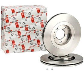 Resim Volkswagen Bora Ön Fren Disk Takımı Ferodo Marka 1J0615301E 