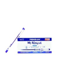 Resim Jel Kalem- My-kıng 0,5 Mm Mavı Metal Klp - 12 Adet Diğer 