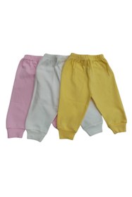 Resim bebedino Patiksiz Alt Pijama Ayaksız 3 Lü Paket 