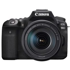 Resim Canon EOS 90D DSLR Camera with 18-135 mm Lens Kit 