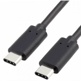 Resim POWERWAY QC-49 Data Şarj Kablo Type-C To Type-C Örgülü 1 Metre Usb 3.0 