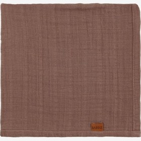 Resim Muslin Peçete Kahverengi - Kahverengi / 50x50 
