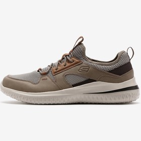 Resim Skechers Erkek Delson Ayakkabı 210797 TPBR Bej/kahverengi 