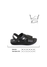 Resim Gezer 12481 Yazlık Erkek Terlik Sandalet 001 