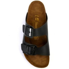 Resim Slazenger Tokalı Unisex Terlik Siyah 