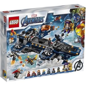 Resim LEGO® Marvel Avengers 76153 Helikoptaşır 1244 Parça 