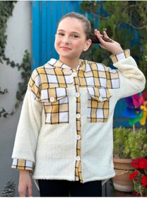 Resim Asortik Kids Kız Çocuk Kapüşonlu Peluş Tunik 