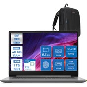 Resim Lenovo Ideapad 3 17IAU7 82RL00DTTX I7 1255U 40GB 1tb SSD Intel® Iris® Xe Graphics Windows 11 Pro 17.3\ Fhd IPS Taşınabilir Bilgisayar 82RL00DTTXP14 + Zettaçanta 