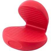 Resim Hype Store ik Barbekü İçin Silikon Tutamak Fırın Eldiveni 230°C'ye Kadar Dayanıklı 