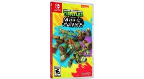 Resim Teenage Mutants Nınja Turtles Arcade Nintendo Switch Oyunu 