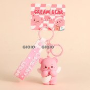 Resim Silver1 Peluş Bebek Anahtarlık Kolye Sevimli Biblolar Bebek Çekicilik Küçük Kolye (Yurt Dışından) 