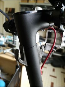 Resim Lena Gift Store Xiaomi M365 Uyumlu Elektrikli Scooter Poşet Çanta Askı Çengeli (GRİ) 