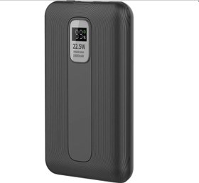 Resim Dexim SY21 10.000mAh Slim Dijital Göstergeli 22.5w Hızlı Sarj PD Powerbank 