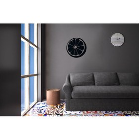 Resim Portakal Folyo Sticker 200cm Uzunluk Siyah 