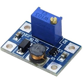 Resim Sx1308 Ayarlanabilir 28V 2A 1 2Mhz Gerilim Yükseltici Güç Kaynağı 