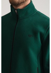 Resim Shooter Sportswear Shooter Deluxe Kışlık Erkek Eşofman Takımı Dikiş Detaylı Regular Kalıp Yeşil 