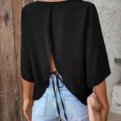 Resim Kadınlar İçin Günlük Moda Üst 