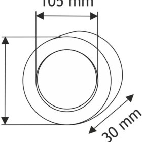 Resim Helios 18W Lüks LED Panel 