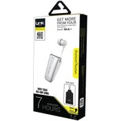 Resim LINKTECH MAKARALI BLUETOOTH KULAKLIK VH6 BEYAZ 