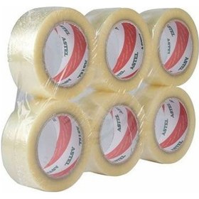Resim Astel Koli Bandı 45X100 Şeffaf 60 Adet 