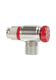 Resim Novahub Taşınabilir Mtb Co2 Pompası - Alüminyum Alaşım, Hızlı Başlık Adaptör Seti Çok Renkli 