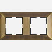 Resim VİKO Trenda Antik İkili Metal Çerçeve (VK-92190952) 