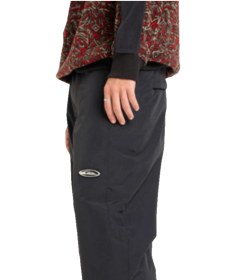 Resim Quıksılver Quiksilver Snow Down Pt Erkek Siyah Snowboard Pantolonu 11793 Siyah 