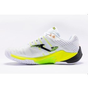 Resim Joma Open 2309 Beyaz Sarı Tenis Ayakkabısı Topes2402om 001 