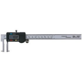 Resim Dwmeasuring Silindir Uçlu Dijital İç Kanal Kumpasları 60 500mm 