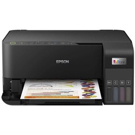 Resim Epson L3550 Renkli Mürekkep Tanklı Çok Fonksiyonlu Yazıcı (Muadil Mürekkepli) 