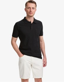 Resim Pierre Cardin Erkek Siyah Tişört Basic 50321144-vr046 