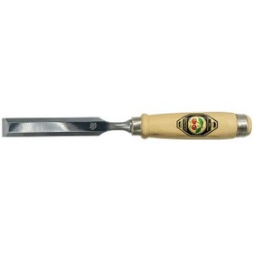 Resim Kirschen Two Cherries Ahşap Saplı Düz Iskarpela - 18 Mm 