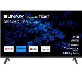 Resim Sunny SN65FMN503 4K Ultra Hd 65" 165 Ekran Uydu Alıcılı Smart Tizen LED Tv Sunny SN65FMN503 4K Ultra Hd 65" 165 Ekran Uydu Alıcılı Smart Tizen LED Tv