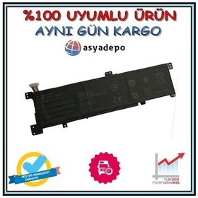 Resim Asus Uyumlu B31N1424 Batarya Pil 