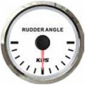 Resim Kus Dümen Açı Göstergesi 12/24V 52 Mm Beyaz 