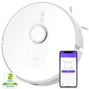 Resim 360 S8 Vacuum Mop Pro Cleaner Akıllı Robot Süpürge 