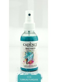 Resim Cadence Your Fashion Sprey Kumaş Boyası 100Ml - 1115 Turkuaz 