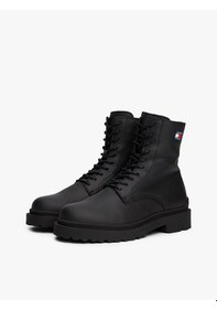 Resim Tommy Hilfiger Erkek Bot Em0em01631bds Siyah 