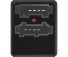 Resim Goldcar MB İle Uyumlu Universal Steering Lock Emulator - Direksiyon Kilidi Simülatör Emülatör 