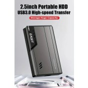 Resim Eaget G68 Taşınabilir Disk 500GB. Usb 3.0 Yüksek Hızlı 5Gbps Metal Sağlam Led Işıklı 