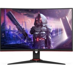 Resim AOC C24G2AE 23.6" 165Hz 1ms (2xHDMI+2xDisplay) Freesync Full HD Curved LED Monitör 