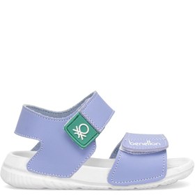 Resim Benetton BN-1252 Bebe Erkek Çocuk Sandalet Mavi 