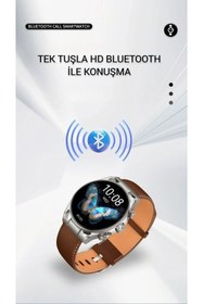 Resim Xiaomi Heyplus Gtr Akıllı Saat Bluetooth 5.2 Sesli Görüşme (RESMİ DİSTRİBÜTÖR GARANTİLİ) Silikon Kordon 