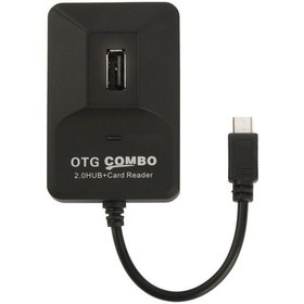 Resim Ally 5In1 Micro Tf.Ms.Sd Usb Kart Okuyucu 3Xusb Otg Port 