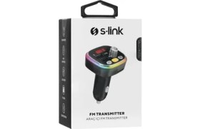 Resim Esmo Home SL-BT306 Çift USB 5V 3.1A Işıklı LED Ekran Tf Kartlı V5.0 Bluetooth Fm Transmitter 