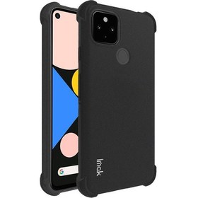 Resim Google Pixel 4A Için Telefon Kılıfı - Siyah (Yurt Dışından) 